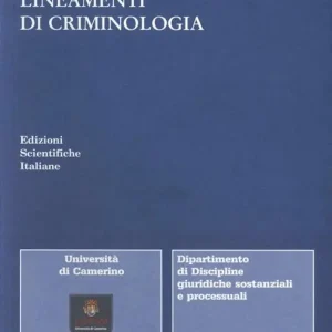 Saldi Lineamenti di criminologia