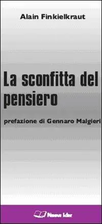 Bestseller La sconfitta del pensiero