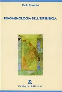 Acquista Ora Fenomenologia dell‘esperienza