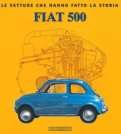 Fiat 500. Ediz. illustrata Offerta