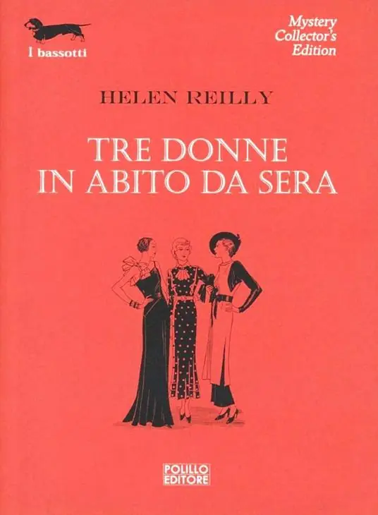 Tre donne in abito da sera Sconto
