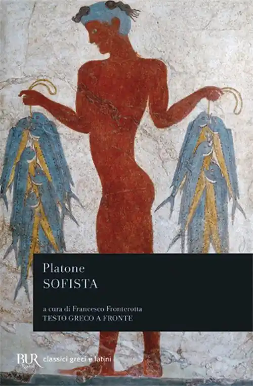 Sofista. Testo greco a fronte Promozione Esclusiva