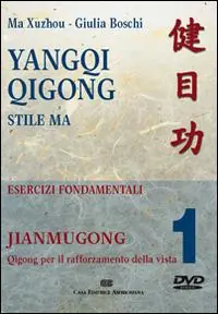 Yangqi Qigong. DVD. Vol. 1 Janmugong. Sconto