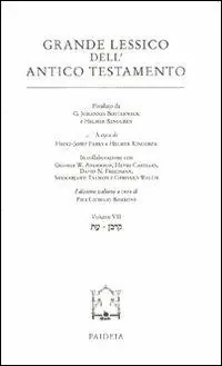 Grande lessico dell‘Antico Testamento. Vol. 7 Quantità Limitata