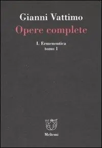 Compra Online Opere complete. Vol. 1 1 Ermeneutica.