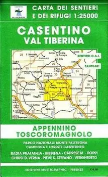 Casentino, Val Tiberina 1 25.000 Must-Have