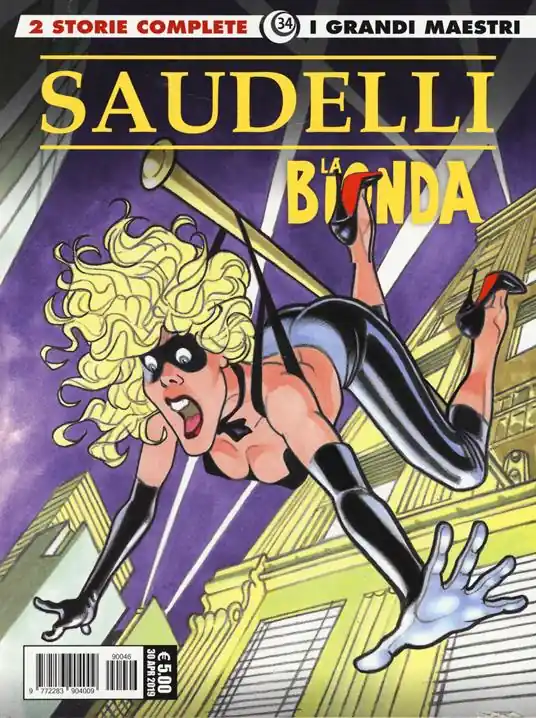 Promo Stagionale La bionda. Vol. 1 Qualcosa che luccica-Il numero uno