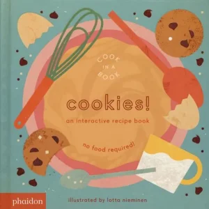 Super Prezzo Cookies! An interactive recipe book. No food required! Cook in a book