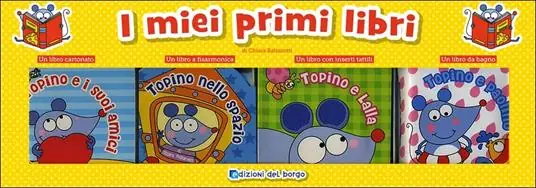 Miglior Prezzo I miei primi libri