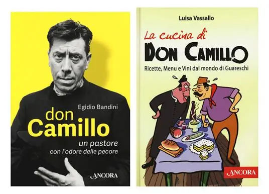 La cucina di Don Camillo. Ricette, menu e vini dal mondo di Guareschi-Don Camillo, un pastore con l‘odore delle pecore Popolare