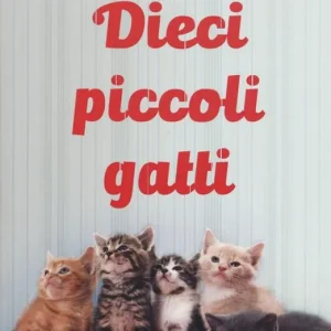 Dieci piccoli gatti Compra Online