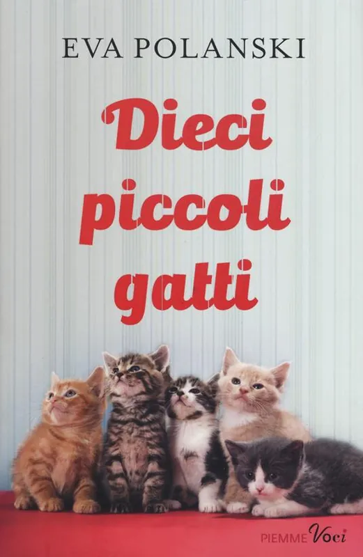 Dieci piccoli gatti Compra Online