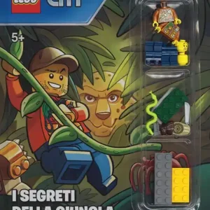 I segreti della giungla. Lego City. Ediz. a colori. Con gadget Prezzo Ridotto