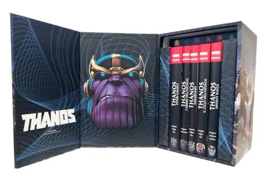Thanos. Cofanetto Offerta