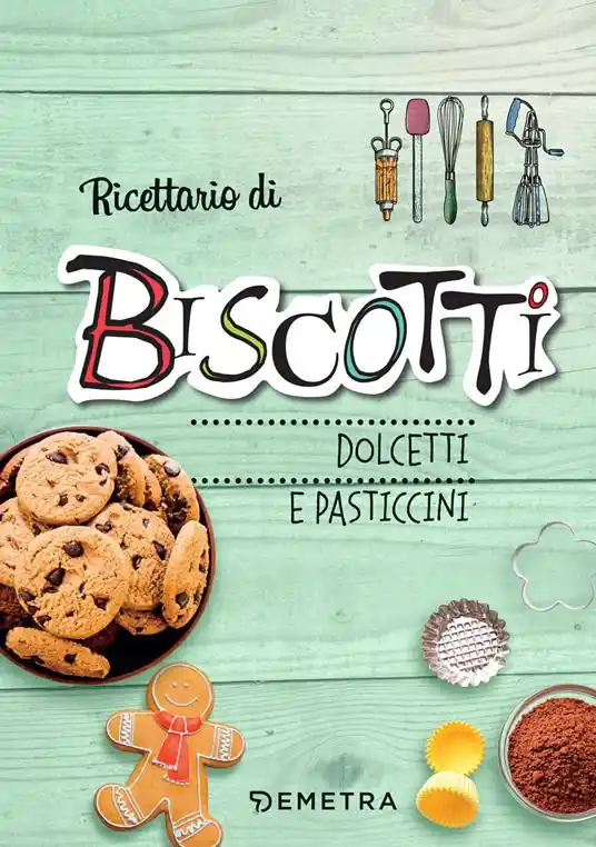 Prezzo Scontato Ricettario di biscotti, dolcetti e pasticcini. Ediz. a spirale