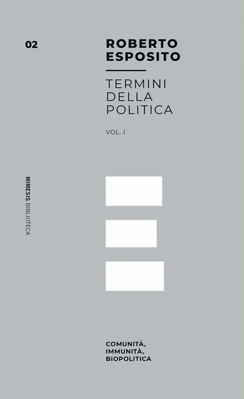 Promo Stagionale Termini della politica. Vol. 1 Comunità, immunità, biopolitica.