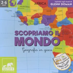 QUID + Scopriamo il mondo. Geografia in gioco. Con 52 Carte Sconto