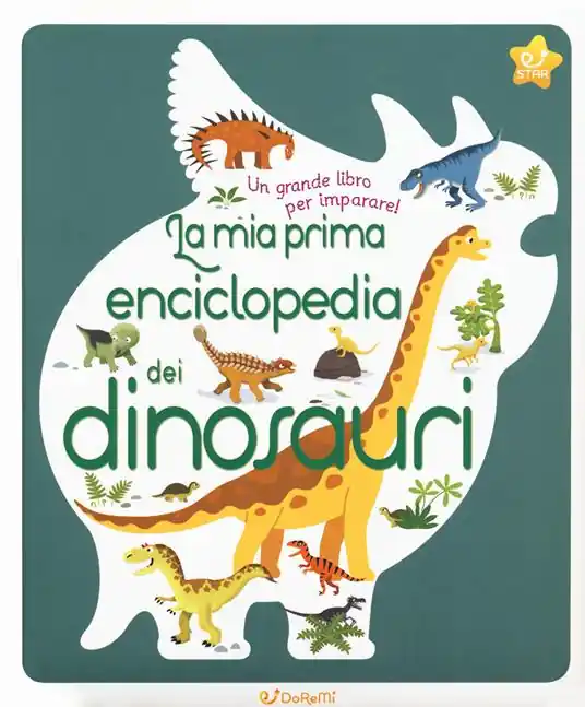 La mia prima enciclopedia dei dinosauri. Ediz. a colori Prezzo Scontato