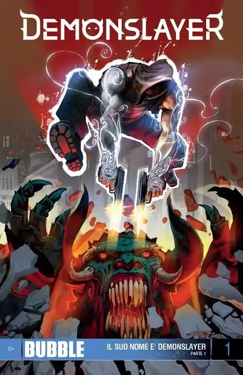 Demonslayer. Vol. 1 Il suo nome è Demonslayer. Parte 1 Offerta Del Giorno