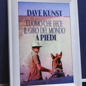 L‘uomo che fece il giro del mondo a piedi Offerta Lampo