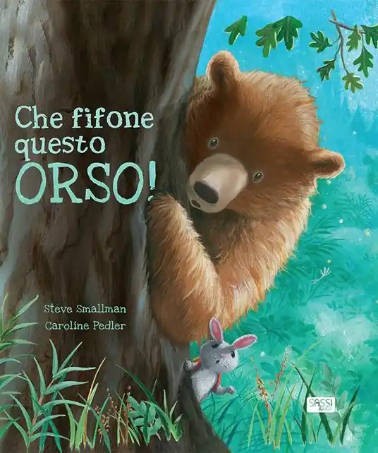 Che fifone questo orso! Quantità Limitata