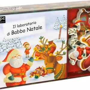 Il laboratorio di Babbo Natale. Little village. Ediz. a colori. Con gadget Offerta Limitata