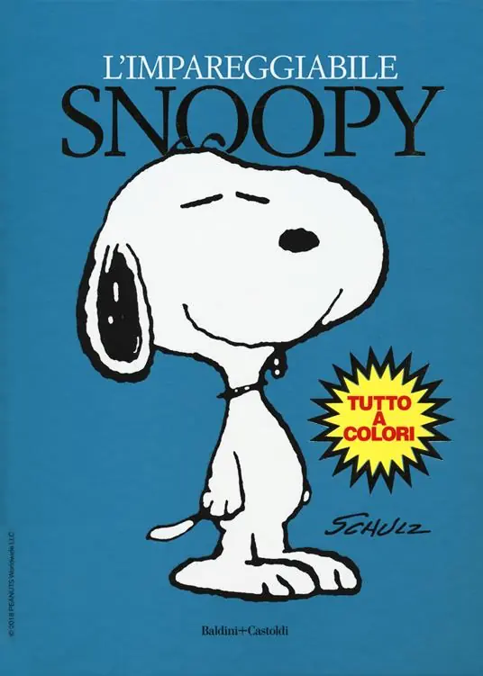 Economico L‘impareggiabile Snoopy