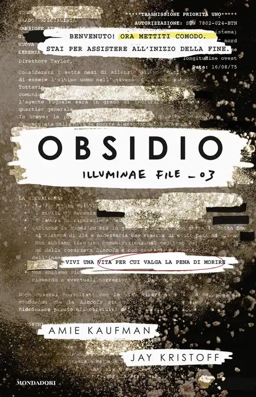 Ultima Occasione Obsidio. Illuminae file. Vol. 3