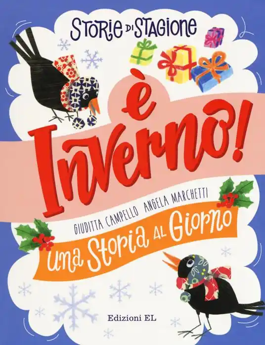 Storie di stagione. È inverno! Una storia al giorno Compra Adesso