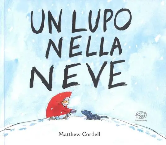 Un lupo nella neve. Ediz. a colori Offerta