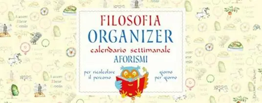 Più Venduto Organizer. Filosofia