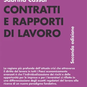 Affare Contratti e rapporti di lavoro