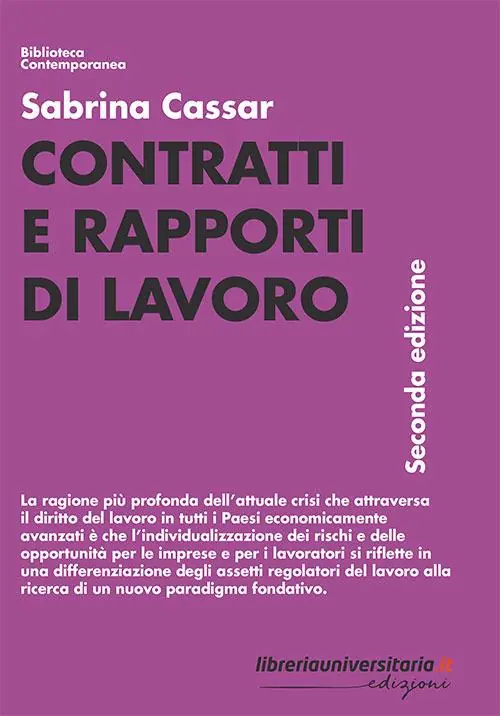 Affare Contratti e rapporti di lavoro