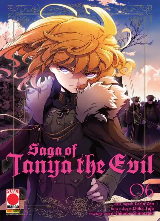 Saga of Tanya the Evil. Vol. 6 Consegna Rapida