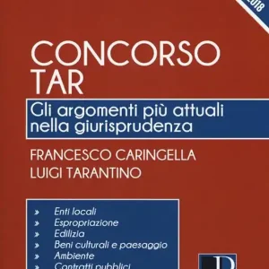 Concorso TAR. Gli argomenti più attuali nella giurisprudenza Popolare