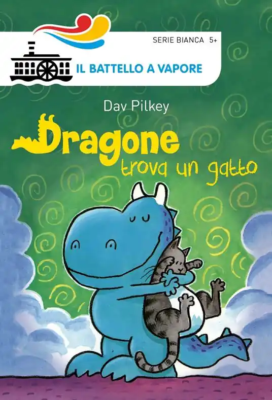 Dragone trova un gatto. Ediz. illustrata Professionale