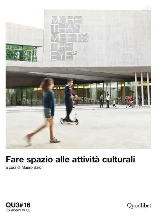 Compra Adesso Fare spazio alle attivita culturali
