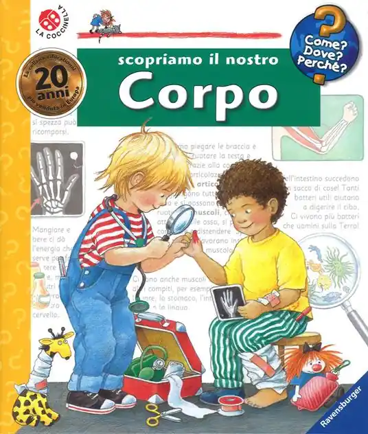 Scopriamo il nostro corpo. Ediz. a spirale Solo Oggi