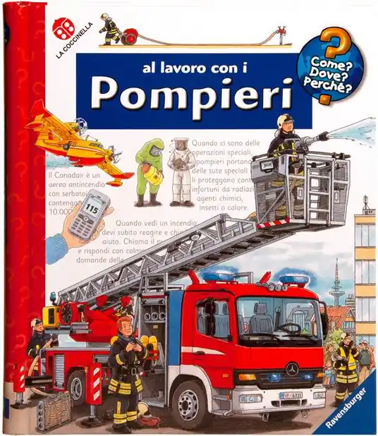 Direttamente Dal Produttore Al lavoro con i pompieri. 20 anni