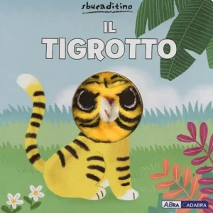 Il tigrotto. Ediz. a colori Consegna Rapida