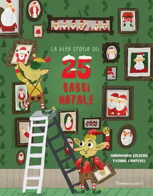 La vera storia dei 25 babbi Natale. Ediz. illustrata Miglior Prezzo