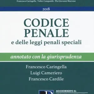 Ultima Occasione Codice penale e delle leggi penali speciali. Annotato con la giurisprudenza. Con aggiornamento online