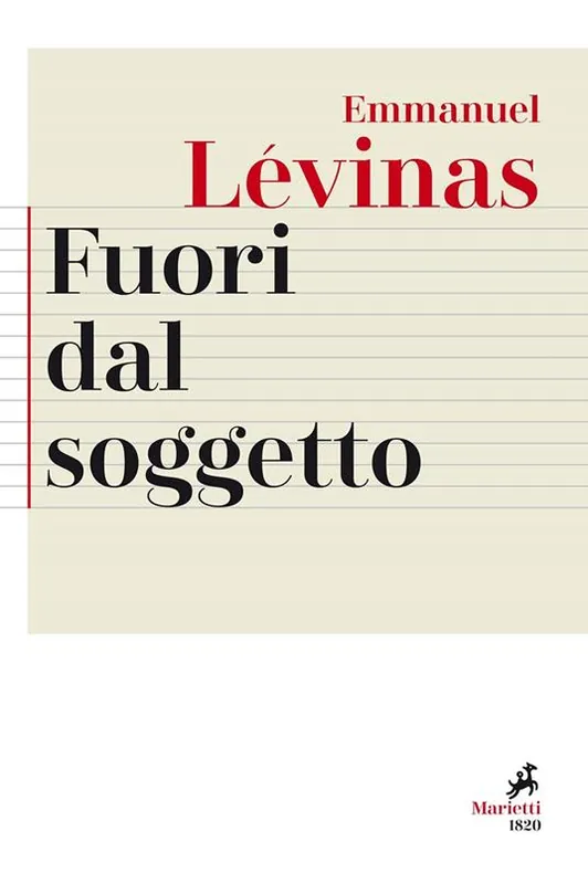 Prezzo Conveniente Fuori dal soggetto. Buber, de Waelhens, Jankélévitch, Leiris, Marcel, Merleau-Ponty, Rosenzweig, Wahl