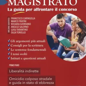 Prezzo Di Fabbrica Obiettivo magistrato. La guida per affrontare il concorso (2018). Vol. 10 Ottobre