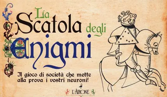 Economico La scatola degli enigmi. Il gioco di società che mette alla prova i vostri neuroni! Con 96 Carte