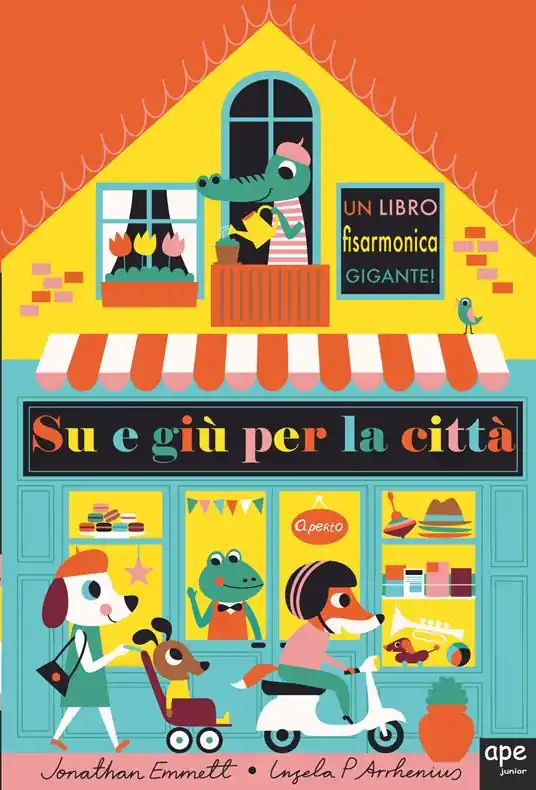 Su e giù per la città. Ediz. a colori Non Perdere