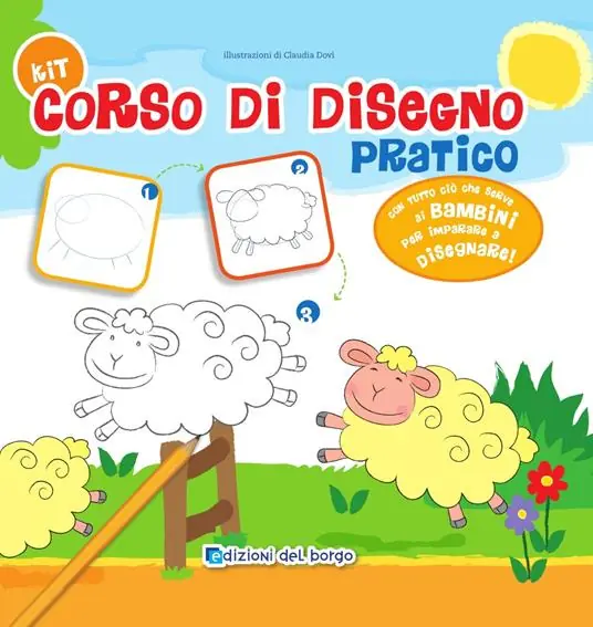 Offerta Kit. Corso di disegno pratico. Con gadget