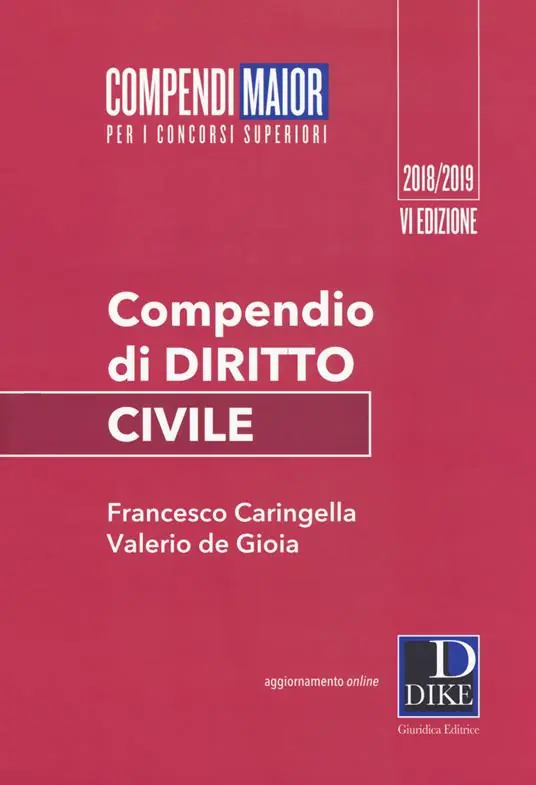 Compendio di diritto civile Professionale