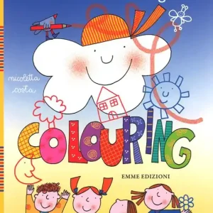 Scelto Dai Clienti La nuvola Olga. Colouring