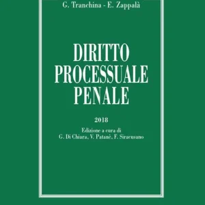 Diritto processuale penale Offerta